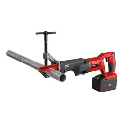 Roller Akku-Rohrsäge Fox 22V Antriebsmaschine