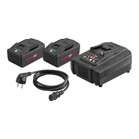 Roller Power-Pack 21,6 V, 5,0Ah / 230V, 300W