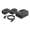 Roller Power-Pack 21,6 V, 5,0Ah / 230V, 300W