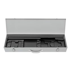 Roller Stahlblechkasten mit Einlage, Easy-Press