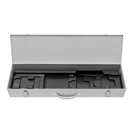 Roller Stahlblechkasten mit Einlage, Easy-Press