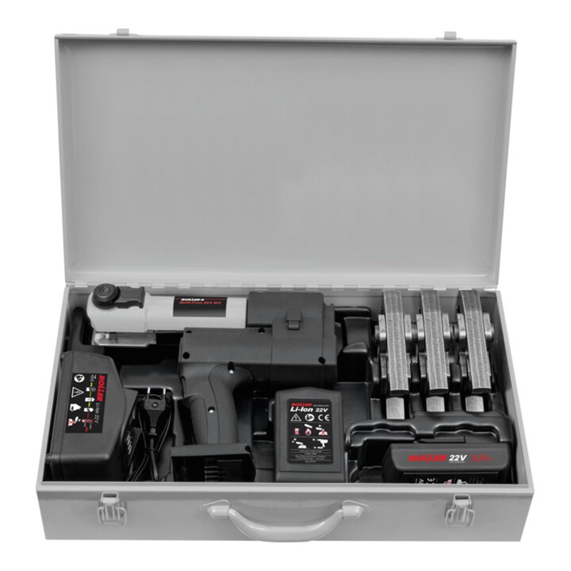 Roller Multi-Press 22V Set V 15-22-28+