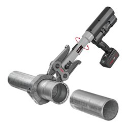 Roller Multi-Press XL 45kN 22V Antrieb