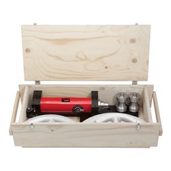 Roller Transportkiste mit Tragegriffen