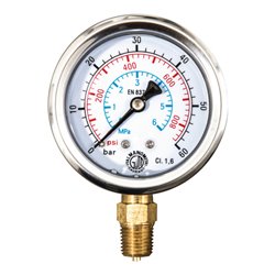Roller Manometer, 60 bar