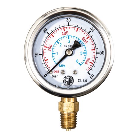 Roller Manometer, 60 bar