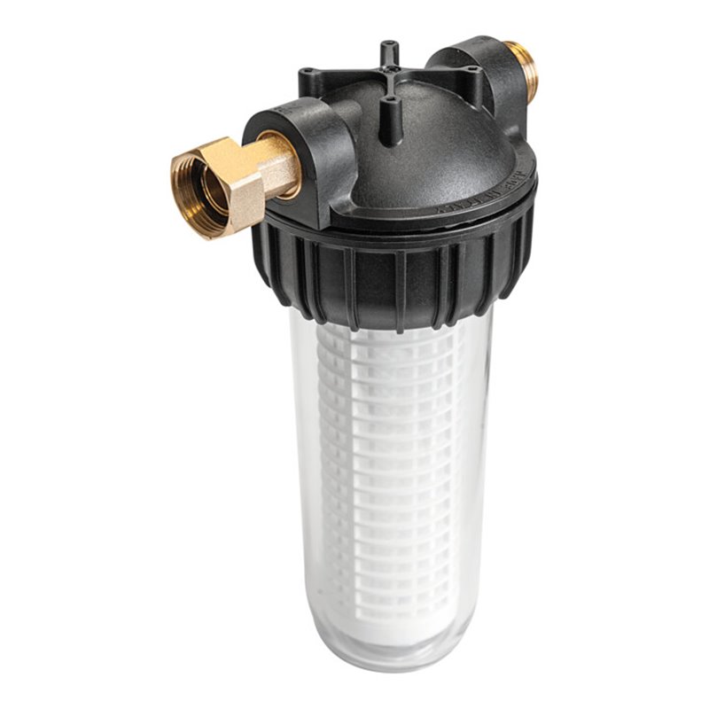 Roller Feinfilter mit Filtereinsatz 90µm zum filtern von Trinkwasser