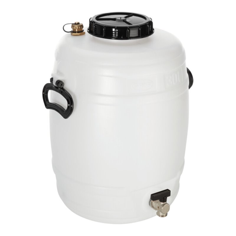 Roller 30-l-Kunststoffbehälter komplett