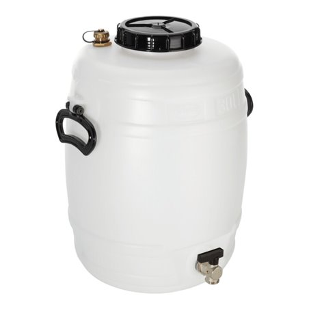 Roller 30-l-Kunststoffbehälter komplett