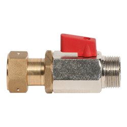 Roller Absperrventil 3/4'