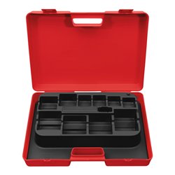 Roller Kunststoffkoffer mit Einlage