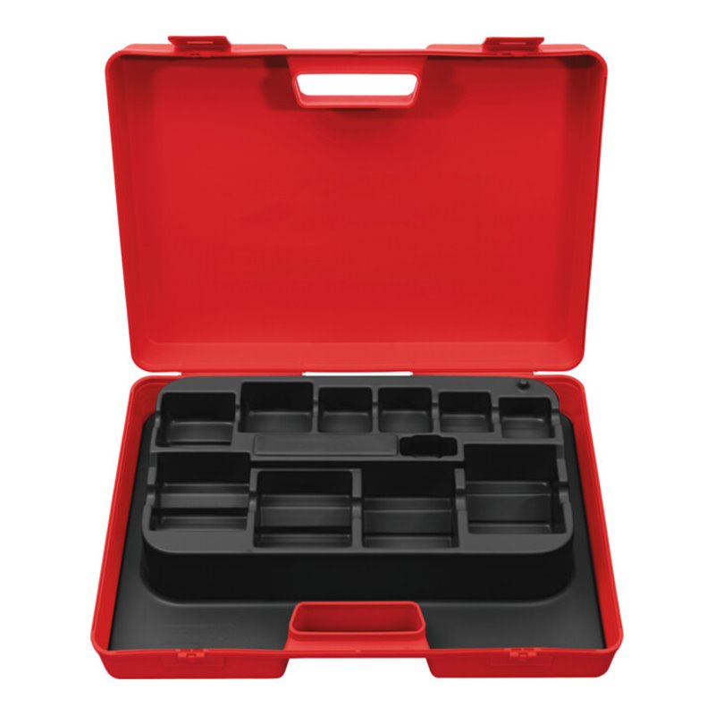 Roller Kunststoffkoffer mit Einlage