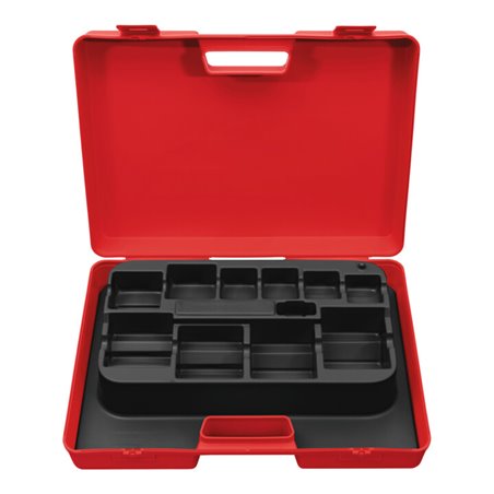 Roller Kunststoffkoffer mit Einlage