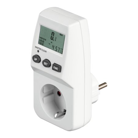 Roller Betriebsstunden-/ Stromverbrauchszähler