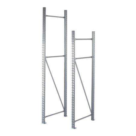 Bito Stützrahmen Flex Set / F3, 2 Fußplatten ohne Dübel, unmontiert, U-Bl verzinkt