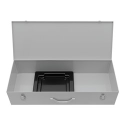 Roller Stahlblechkasten mit Einlage 164250 A