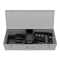 Roller Stahlblechkasten mit Einlage 154160 A