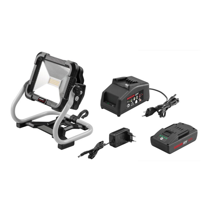 Roller Worklight 2800 22V Set