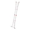 Hailo M80, Aluminium-Multifunktionsleiter, 4x5 Sprossen