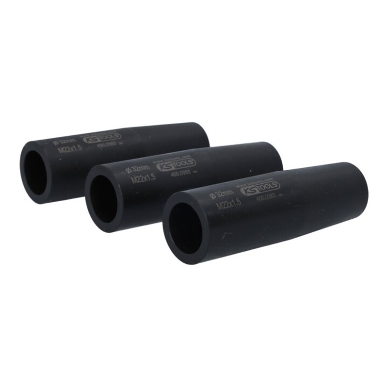 KS Tools Radbolzen-Zentrier- und Schonhülsen-Satz, M22x1,5, D.32,0 mm, 2-tlg