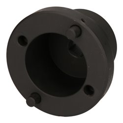 KS Tools 1/2 Zoll Achsmuttern-Schlüssel mit 2 Zapfen für Fuso, D. 100 mm