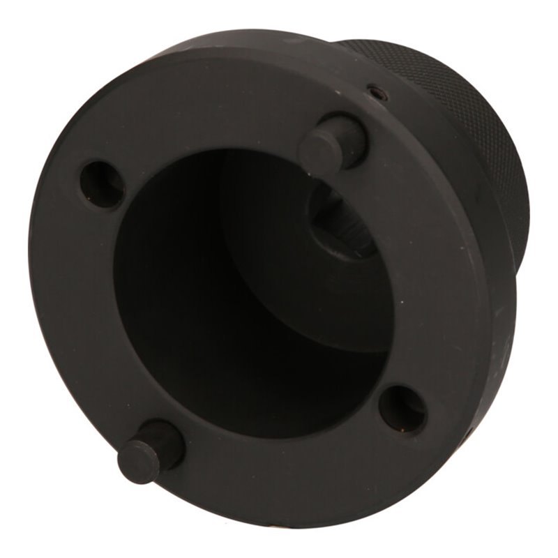 KS Tools 1/2 Zoll Achsmuttern-Schlüssel mit 2 Zapfen für Fuso, D. 100 mm