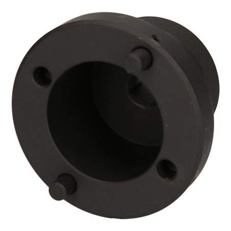 KS Tools 1/2 Zoll Achsmuttern-Schlüssel mit 2 Zapfen für Fuso, D. 100 mm