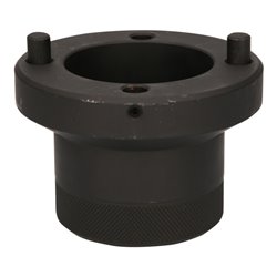 KS Tools 1/2 Zoll Achsmuttern-Schlüssel mit 2 Zapfen für Fuso, D. 100 mm