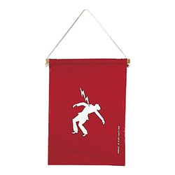 KS Tools Rechteckige elektrische Zulassungsverbotsfahne