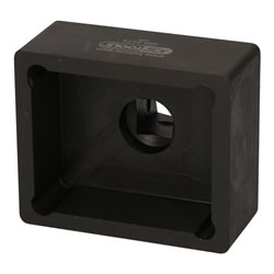 KS Tools 1/2 Zoll Kle mmmuttern-Stecknuss, 50x62 mm