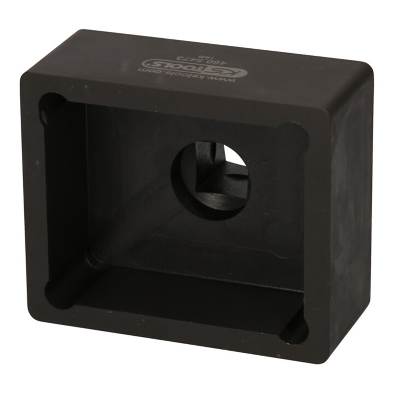 KS Tools 1/2 Zoll Kle mmmuttern-Stecknuss, 50x62 mm