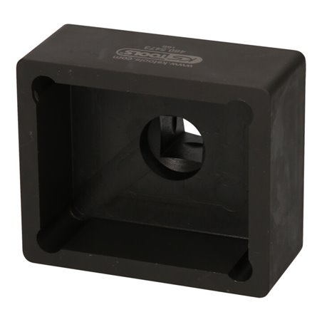 KS Tools 1/2 Zoll Kle mmmuttern-Stecknuss, 50x62 mm