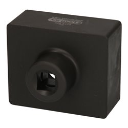 KS Tools 1/2 Zoll Kle mmmuttern-Stecknuss, 50x62 mm