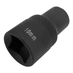 KS Tools 1/2 Zoll Lucas-Einspritzpumpen-Stecknuss, 10 mm