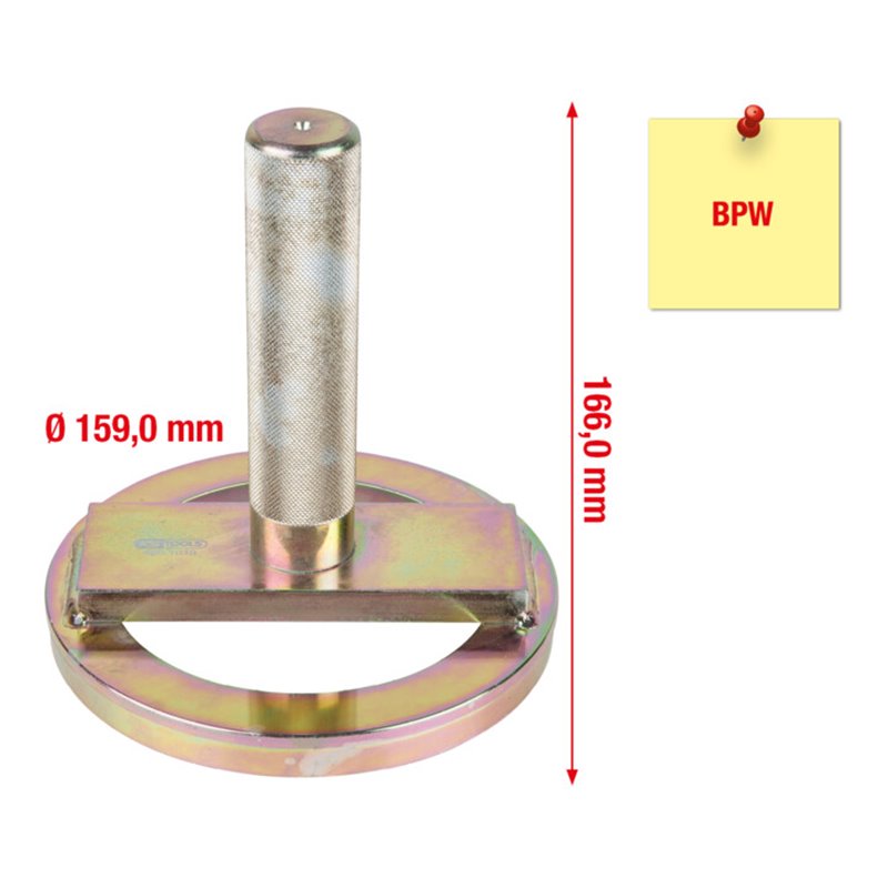 KS Tools Dichtungs-Montagedorn für BPW