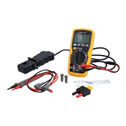 KS Tools Digital Multimeter inkl. Prüfspitzen mit integriertem Schlagschutz