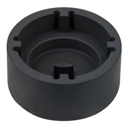 KS Tools 1/2 Zoll Lüfterlager-Nutmuttern-Schlüssel für Volvo mit 4 Zapfen, Innenzapfen D. 54 mm