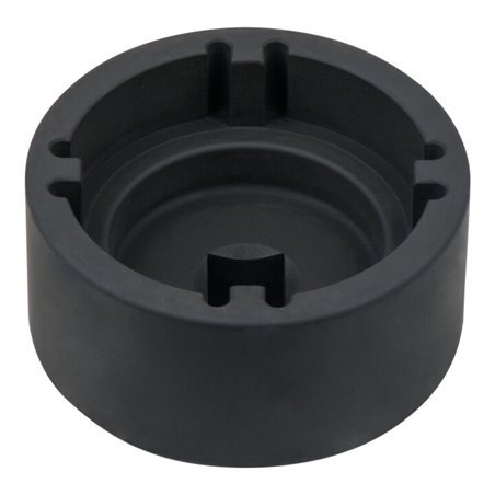 KS Tools 1/2 Zoll Lüfterlager-Nutmuttern-Schlüssel für Volvo mit 4 Zapfen, Innenzapfen D. 54 mm