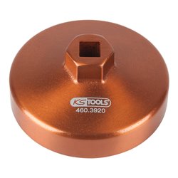KS Tools 1/2 Zoll Ölfilterschlüssel für Iveco, 94,5 mm, 10 Flächen