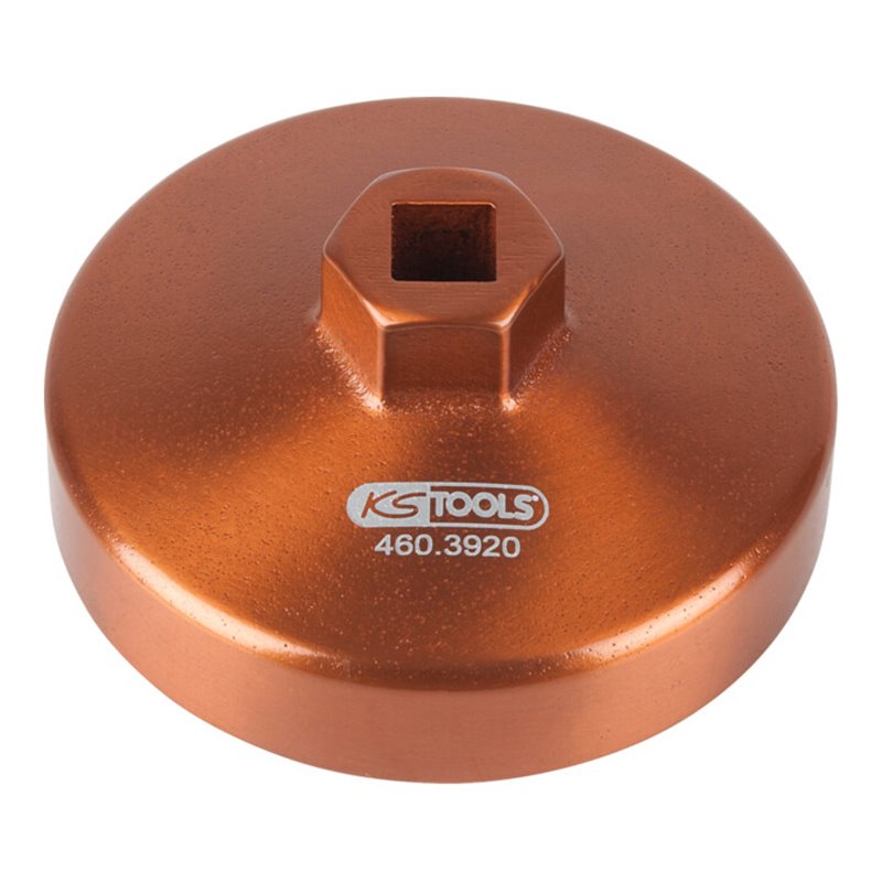 KS Tools 1/2 Zoll Ölfilterschlüssel für Iveco, 94,5 mm, 10 Flächen