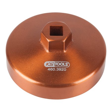 KS Tools 1/2 Zoll Ölfilterschlüssel für Iveco, 94,5 mm, 10 Flächen