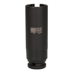 KS Tools 1/2 Zoll Ölsensoren-Spezial-Stecknuss für Mercedes, D. 35,5 mm