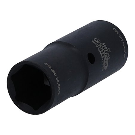 KS Tools 1/2 Zoll Spezial-Alu-Felgen 2 in 1 Kraft-Stecknuss für Ford, 20,5 / 21,5 mm