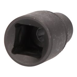 KS Tools 1/2 Zoll RIBE-Kraft-Stecknuss, kurz, M8S