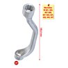 KS Tools 1/2 Zoll Zylinderkopf-Schlüssel Mercedes 12-kant SW 17