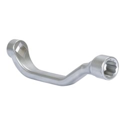 KS Tools 1/2 Zoll Zylinderkopf-Schlüssel Mercedes 12-kant SW 17