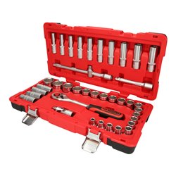 KS Tools 1/2 Zoll Steckschlüssel-Satz, 39-tlg