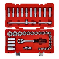 KS Tools 1/2 Zoll Steckschlüssel-Satz, 39-tlg