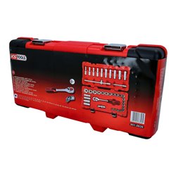 KS Tools 1/2 Zoll Steckschlüssel-Satz, 39-tlg