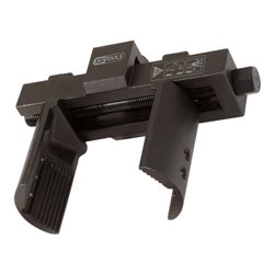 KS Tools Vario-Muttern- und Kappenschlüssel, brüniert